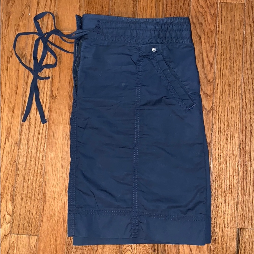 Blue Skirt